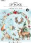Preview: Studio Light - DIY Block - Christmas in the Forest  -  Stanzteile - Designpapier