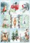 Preview: Studio Light - DIY Block - Christmas in the Forest  -  Stanzteile - Designpapier