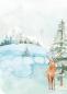 Preview: Studio Light - DIY Block - Christmas in the Forest  -  Stanzteile - Designpapier