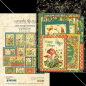 Preview: Graphic 45 "Little Things " Ephemera - Stanzteile & Journaling Cards
