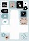 Preview: Studio Light - Scandinavian Christmas - DIY Advent Calendar - Kit