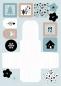 Preview: Studio Light - Scandinavian Christmas - DIY Advent Calendar - Kit