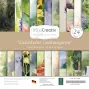 Preview: Designpapier-Zauberwald-15x15cm