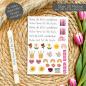 Preview: Designpapier Florasl Elegant 12x12