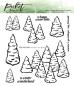 Preview: Picket Fence Studios - Clear Stamp - "Winter Wonderland Trees" Stempel 