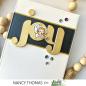 Preview: Picket Fence Studios - Clear Stamp - " Angels Sing to Newborn King " - Stempel 