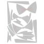 Preview: Sizzix Thinlits Craft Die-Set -  Bowtied Colorize  