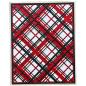 Preview: Sizzix Thinlits Craft Die-Set - Layered Plaid  