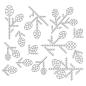 Preview: Sizzix Thinlits Craft Die-Set -  Pine Patterns  
