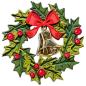 Preview: Sizzix Thinlits Craft Die-Set -  Yuletide Colorize  