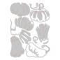 Preview: Sizzix Thinlits Craft Die-Set -  Pumpkin Duo Colorize 