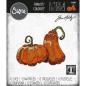 Preview: Sizzix Thinlits Craft Die-Set -  Pumpkin Duo Colorize 