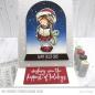 Preview: My Favorite Things Stempelset "Happy Holly-days" Clear Stamp Set