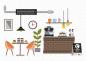 Preview: My Favorite Things Die-namics "Be Your Own Barista" | Stanzschablone | Stanze | Craft Die