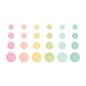 Preview: Simple Stories - Embellishments -  Color Vibe Buttons Lights  - Knöpfe