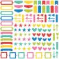 Preview: Simple Stories - Bits & Pieces - Summer - Stanzteile