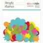 Preview: Simple Stories - Flower Bits - Brights - Stanzteile