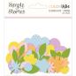 Preview: Simple Stories - Flower Bits - Spring - Stanzteile