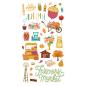 Preview: Simple Stories - Harvest Market - Chipboard Sticker 