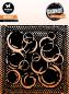 Preview: Studio Light - Stencil Grunge Collection - Dots & Stains  - Schablone 