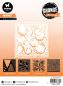 Preview: Studio Light - Stencil Grunge Collection - Dots & Stains  - Schablone 