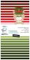 Preview: Creative Craft Lab - Studio Light - Friendz Design Paper - Paper Pad - Cheery Reds & Greens - Papier Pack 