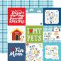 Preview: Echo Park - Paper Pad 6x6" - "Pets" - Paper Pack