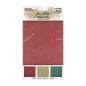 Preview: Tim Holtz - " Deco Sheets Christmas" - Glitzerkarton