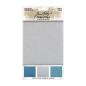 Preview: Tim Holtz - " Deco Sheets Winter" - Glitzerkarton