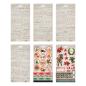 Preview: Tim Holtz - Idea Ology - Sticker Book - "Christmas " - Aufkleber