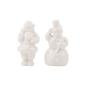Preview: Tim Holtz - Idea Ology " Salvaged Santa and Snowman" - Resin Schneemänner