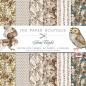 Preview: The Paper Boutique - Decorative Paper - Silent Flight  - 8x8 Inch - Paper Pad - Designpapier