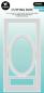 Preview: Studio Light - Dies -  Card Passe Partout Slim Oval  - Stanze