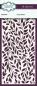 Preview: Creative Expressions - DL Stencil - Slimline Stencil -  Leafy Swirls  - Schablone