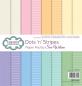 Preview: Creative Expressions - Paper Pack 8x8 Inch - Dots 'n' Stripes 
