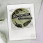Preview: Creative Expressions - Rubber Stamp -  Coffee Print  - Gummistempel