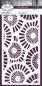 Preview: Creative Expressions - DL Stencil - Slimline Stencil -  Spiral Burst  - Schablone