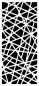Preview: Creative Expressions - DL Stencil - Slimline Stencil -  String Maze  - Schablone