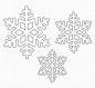 Preview: My Favorite Things Die-namics "Stackable Snowflakes" | Stanzschablone | Stanze | Craft Die