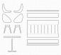 Preview: My Favorite Things Die-namics "Bistro Basics" | Stanzschablone | Stanze | Craft Die