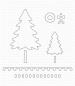 Preview: My Favorite Things Die-namics "Holiday Home Accents" | Stanzschablone | Stanze | Craft Die