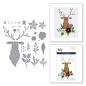 Preview: Spellbinders Dies "Floral Stag" Stanzschablonen
