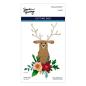 Preview: Spellbinders Dies "Floral Stag" Stanzschablonen