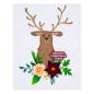 Preview: Spellbinders Dies "Floral Stag" Stanzschablonen