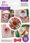 Preview: Gemini - Dies - Festive Create-A-Bow  - Stanze - Festlicher Schleifenbogen