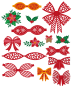 Preview: Gemini - Dies - Festive Create-A-Bow  - Stanze - Festlicher Schleifenbogen