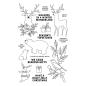 Preview: Spellbinders - Clear Stamp - "Winter Woodland " - Silikonstempel by Simon Hurley