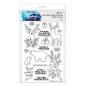 Preview: Spellbinders - Clear Stamp - "Winter Woodland " - Silikonstempel by Simon Hurley