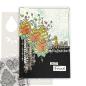 Preview: Polkadoodles  - Colour & Create - Stencil - "  Funky Butterfly Wish  " - Schablone 