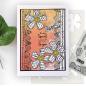 Preview: Polkadoodles  - Colour & Create - Craft Stamps - Clear Stamps - " Funky Borders  " - Stempel